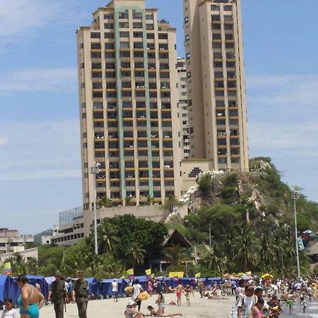 Edificio El Penon Del Rodadero Apto 1102 B Santa Marta  Eksteriør billede