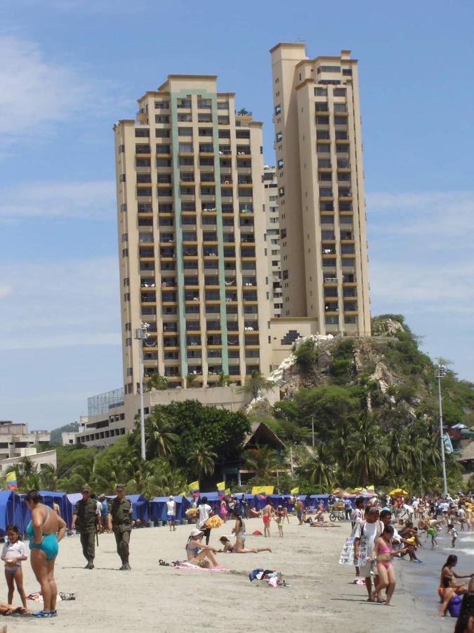 Edificio El Penon Del Rodadero Apto 1102 B Santa Marta  Eksteriør billede