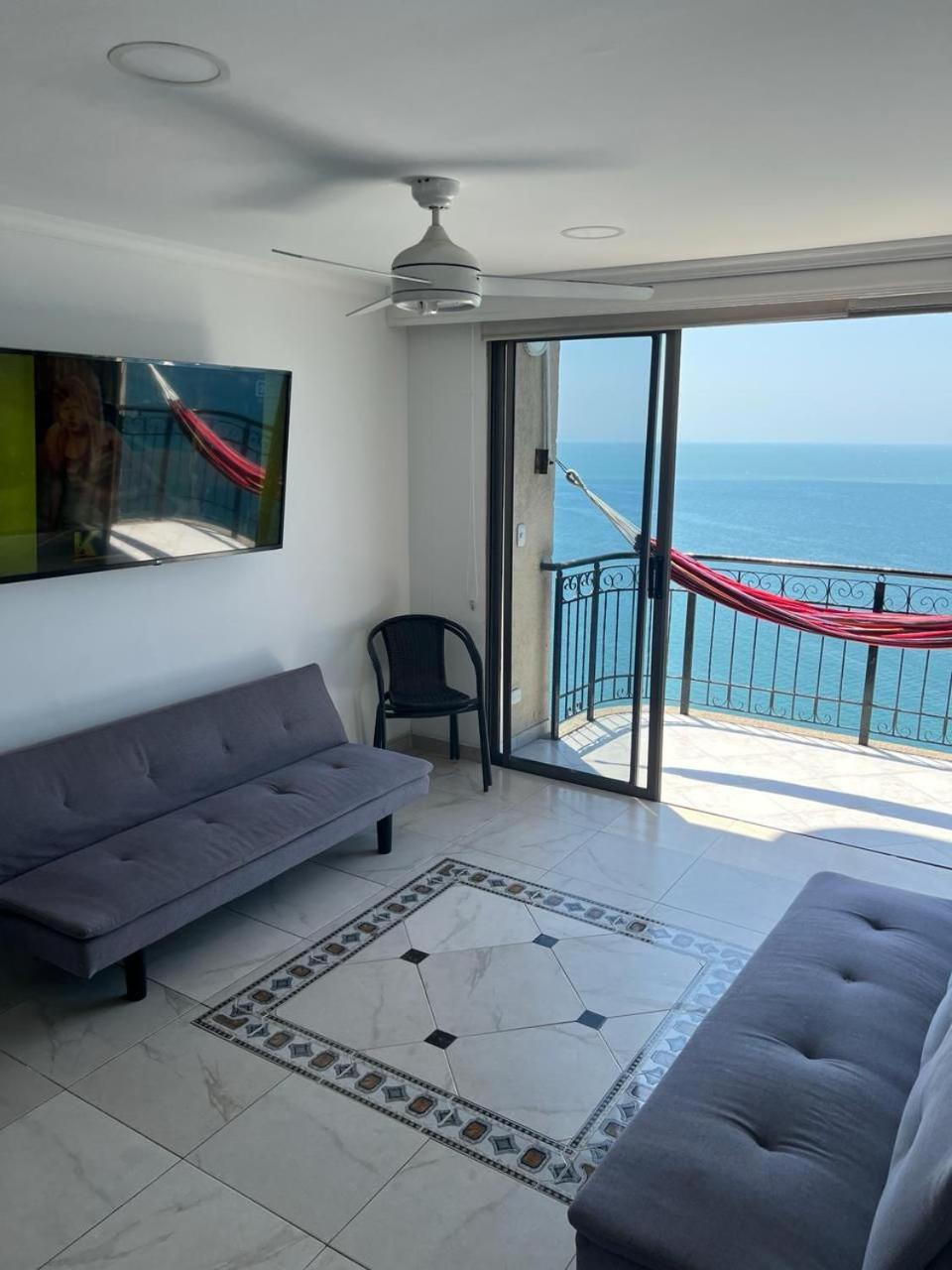 Edificio El Penon Del Rodadero Apto 1102 B Santa Marta  Eksteriør billede