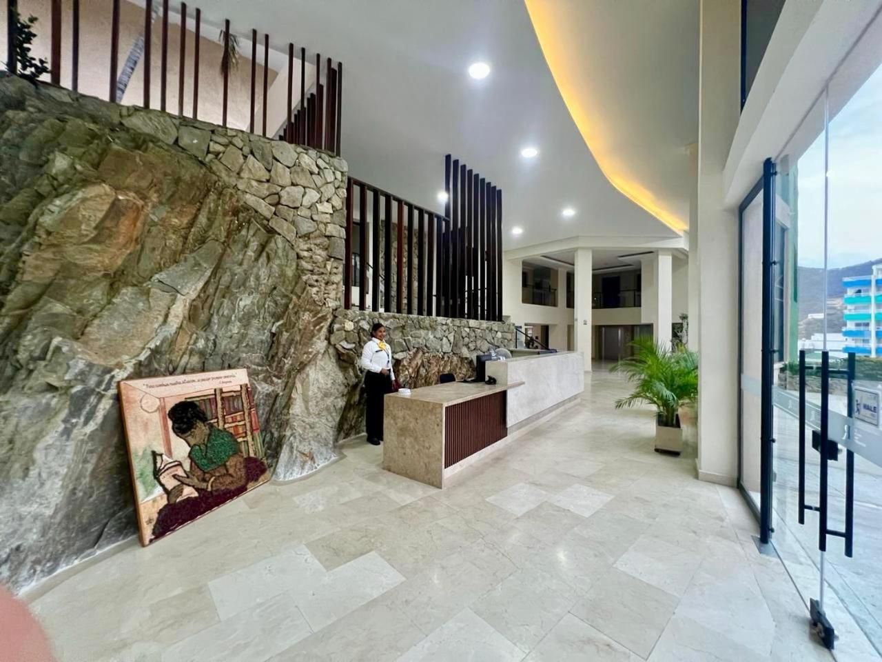 Edificio El Penon Del Rodadero Apto 1102 B Santa Marta  Eksteriør billede